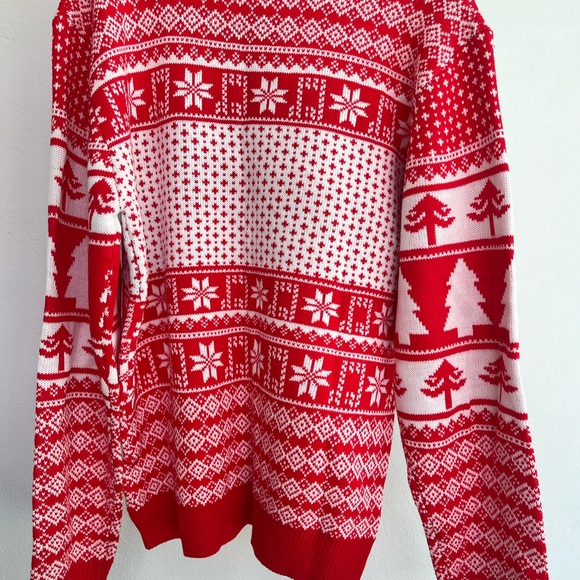 Nickelodeon Red and White Ugly Sweater - Picture 7 of 11
